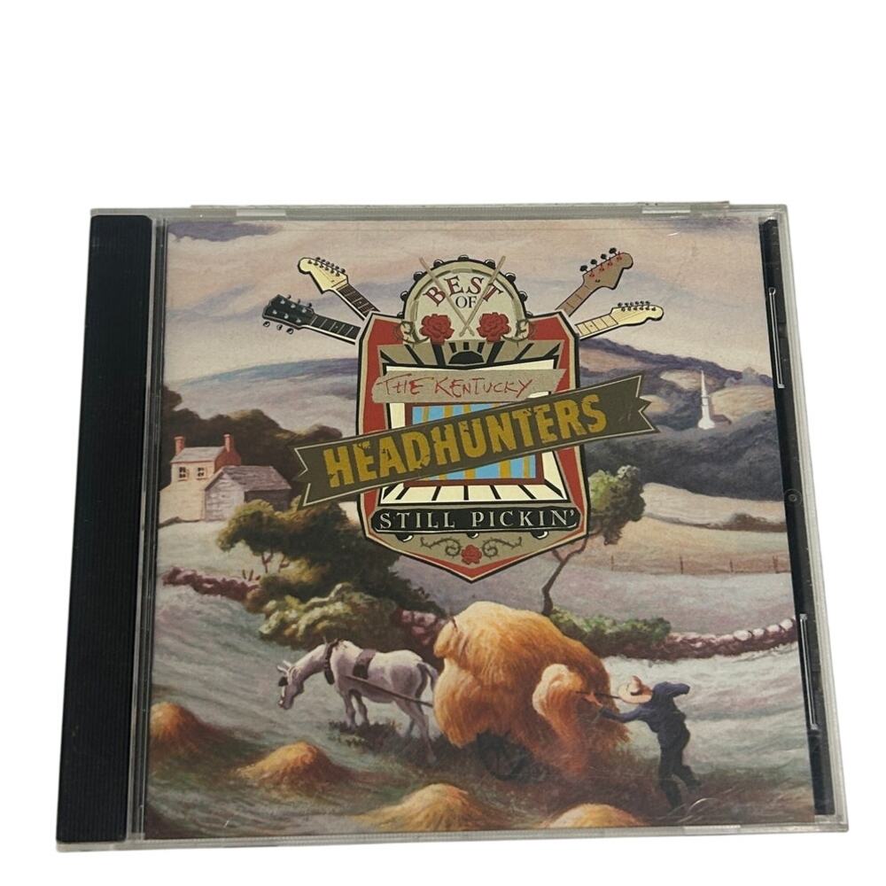 The Best of The Kentucky Headhunters CD Still Pickin released in 1994